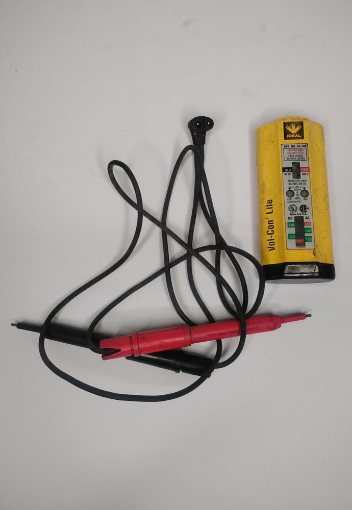 Ideal Tools VOLTAGE TESTER MODEL 61-100 Vol-con Lite