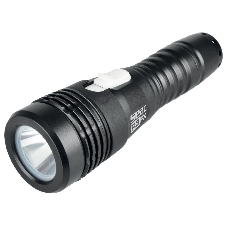SEAC R3 FX ANTHRACITE COLOR RECHARGEABLE 1 LED FLASHLIGHT