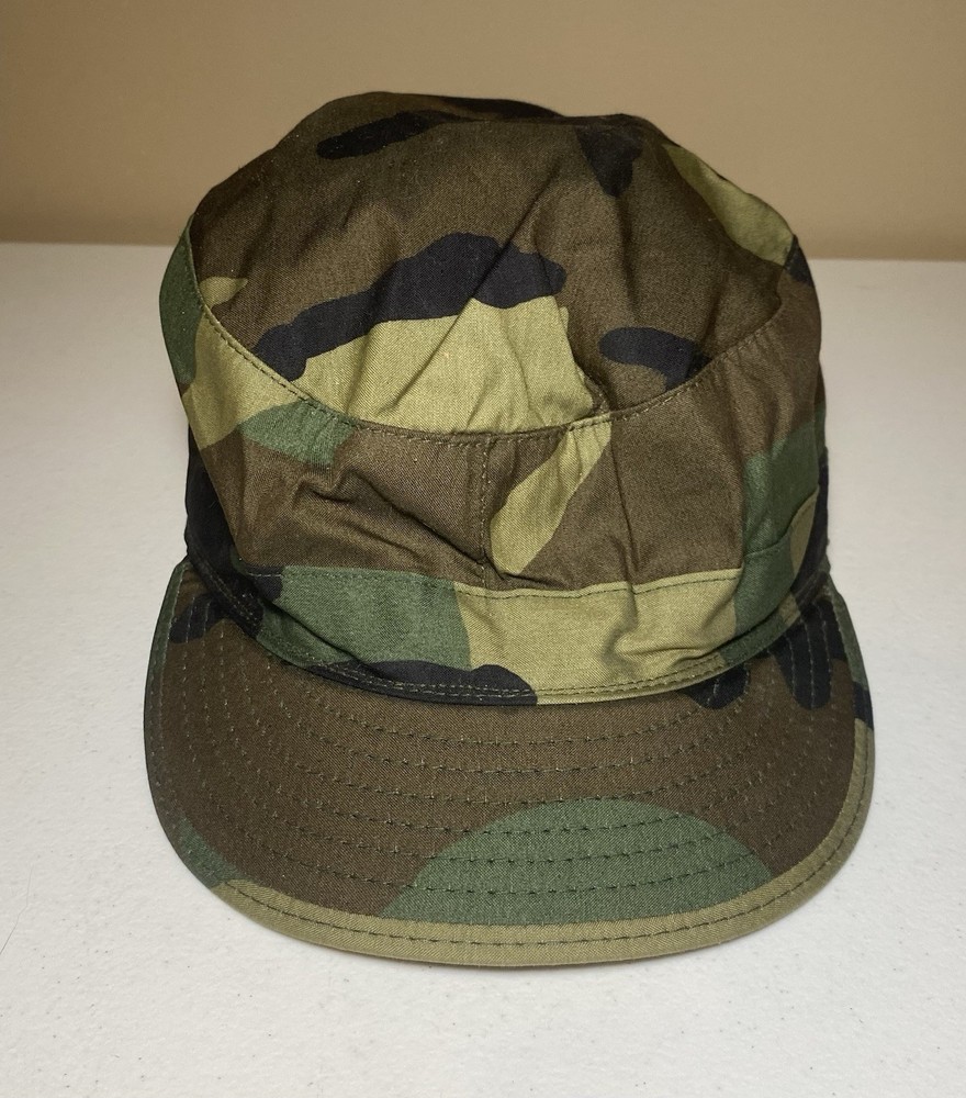 Army Cap Camouflage Pattern Class 1 Camo Hat Size 7 1/2