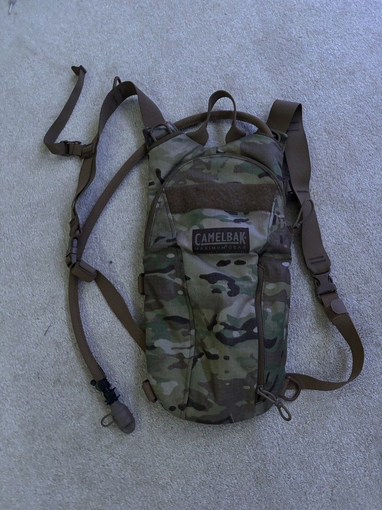 Military Style Camelback With Ocp Pattern
