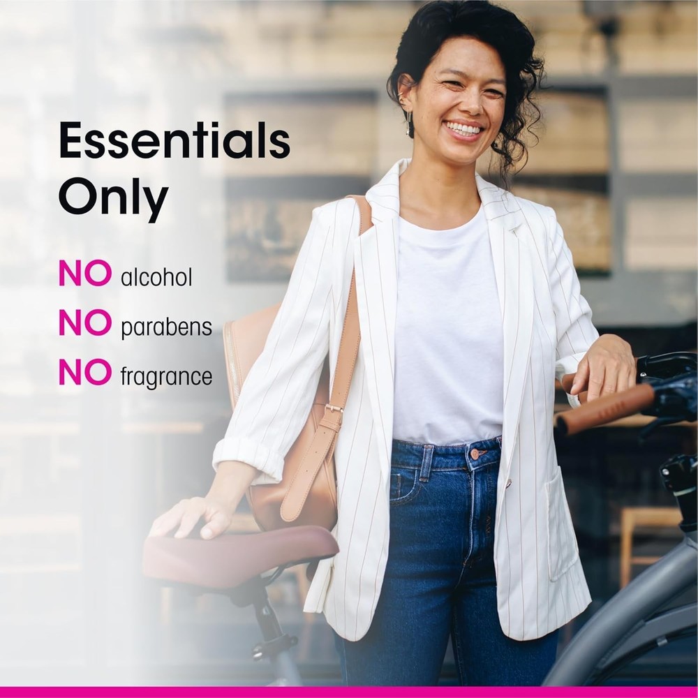 vH essentials Prebiotic pH Balanced Vaginal Suppositories – 15 Count