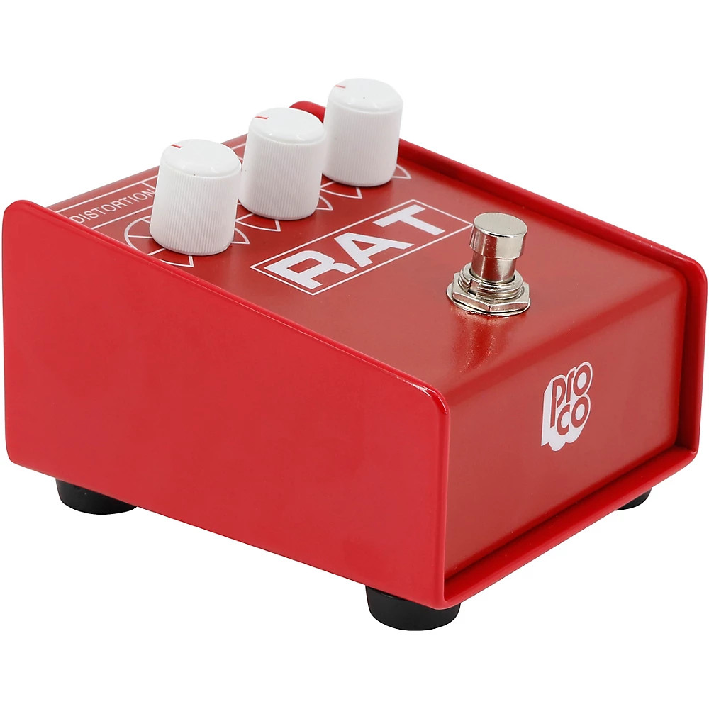 ProCo RAT2 Distortion Pedal - Red