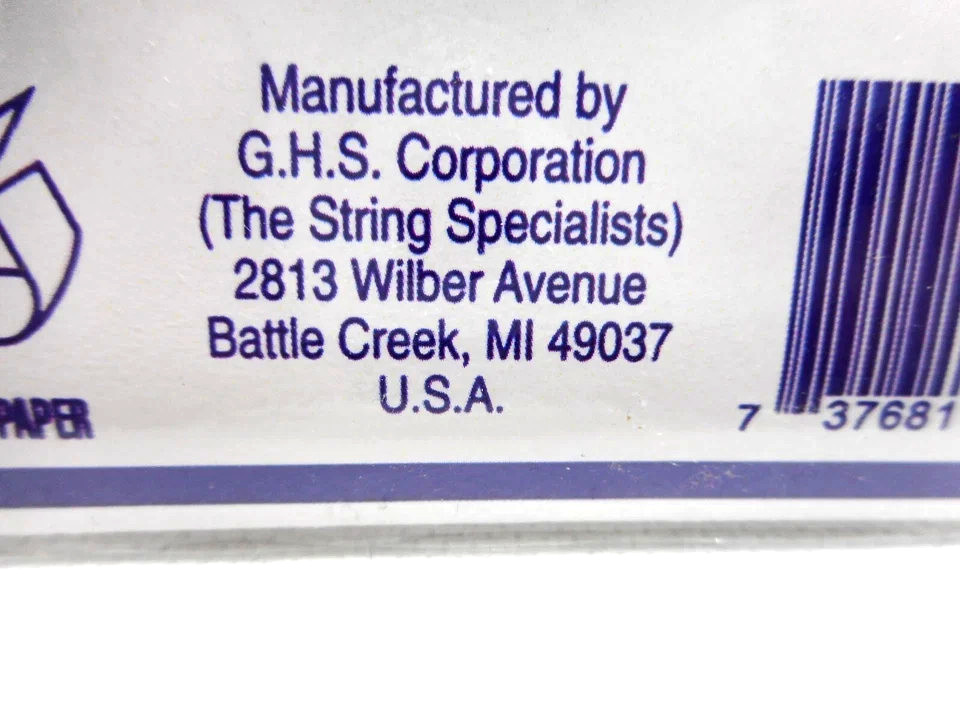 GHS 4 STRING TENOR BANJO STRING SET 210-LOOP END PHOSPHOR BRONZE