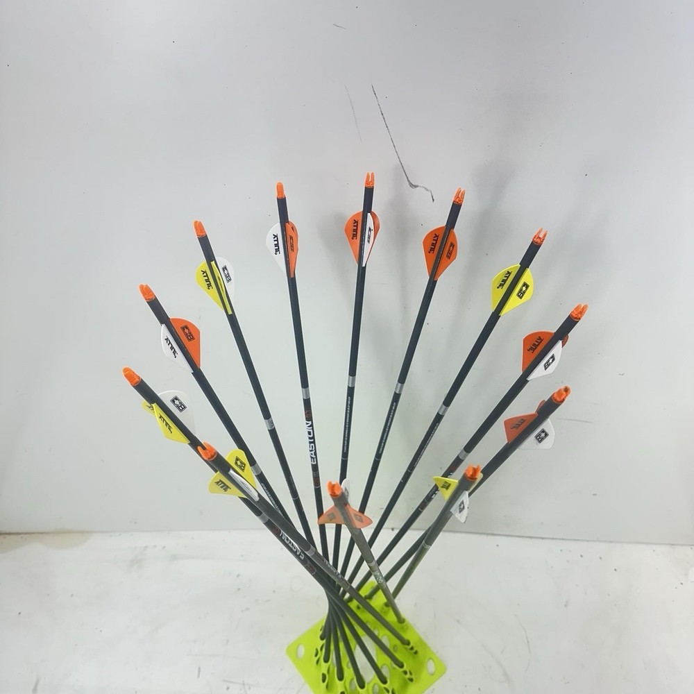 Archery Arrow Fletching Rack Stand