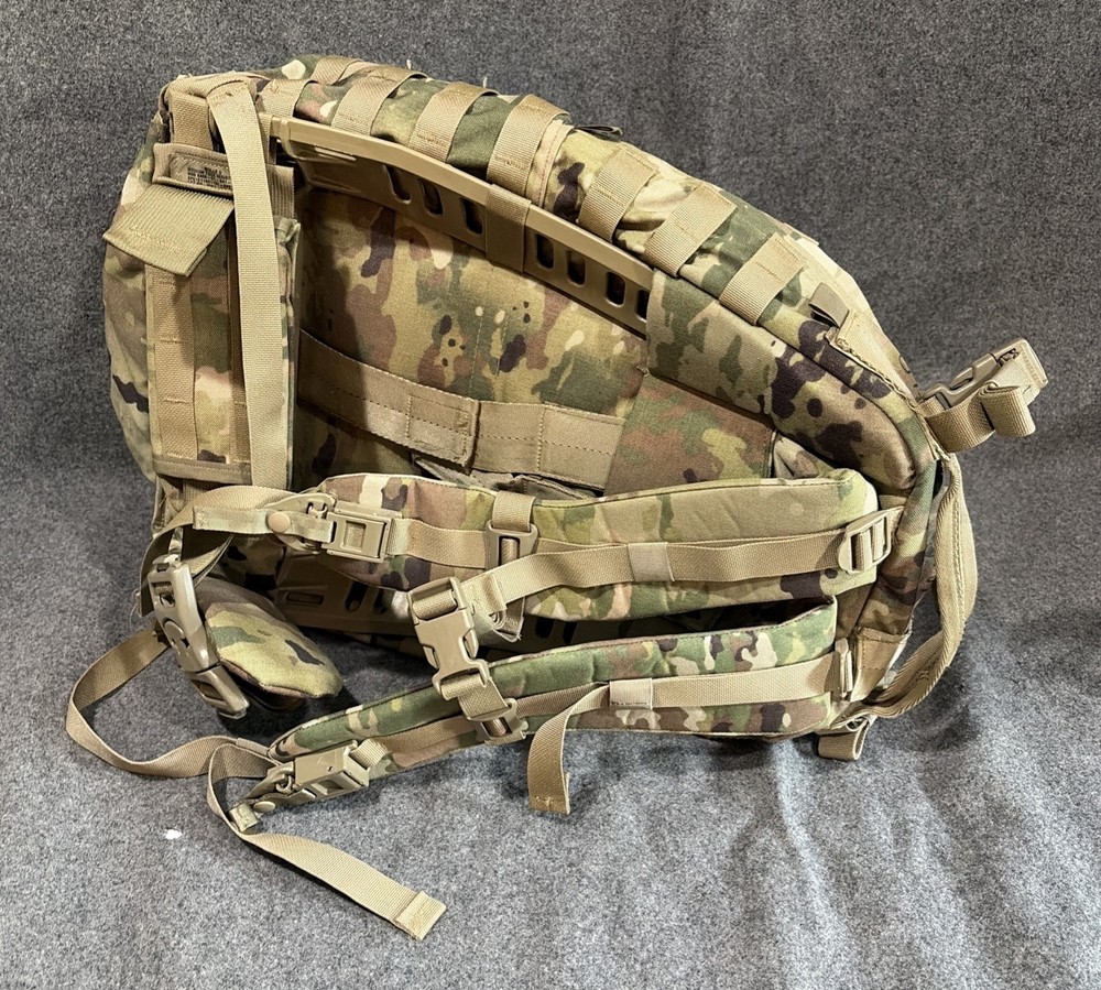 USGI Medium Rucksack Molle II OCP Ruck Backpack Complete Assembly