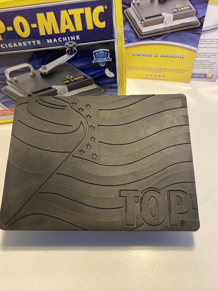 T.O.P. Top-O-Matic Cigarette Rolling Machine