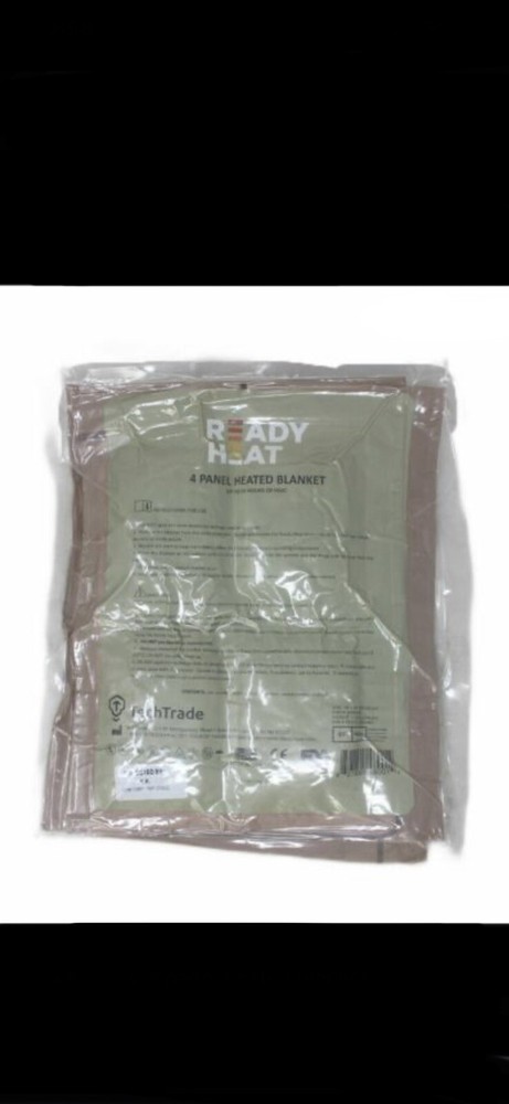 ready heat 4 panel heater blanket