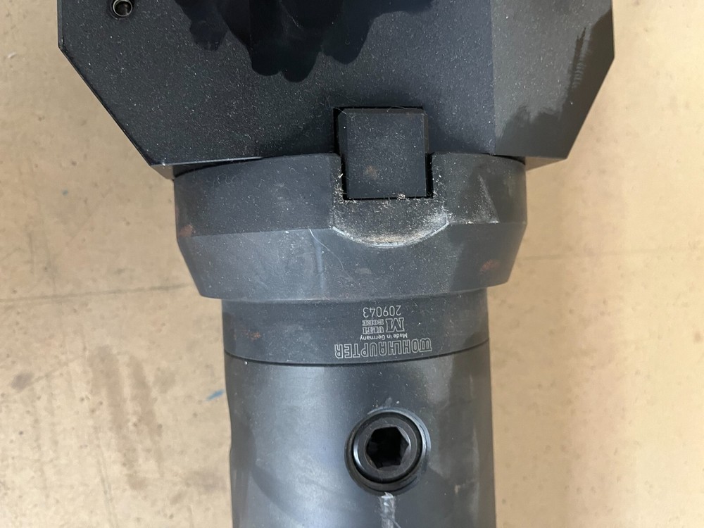 WOHLHAUPTER CAT50 BORING HEAD ASSEMBLY & ACCESSORIES
