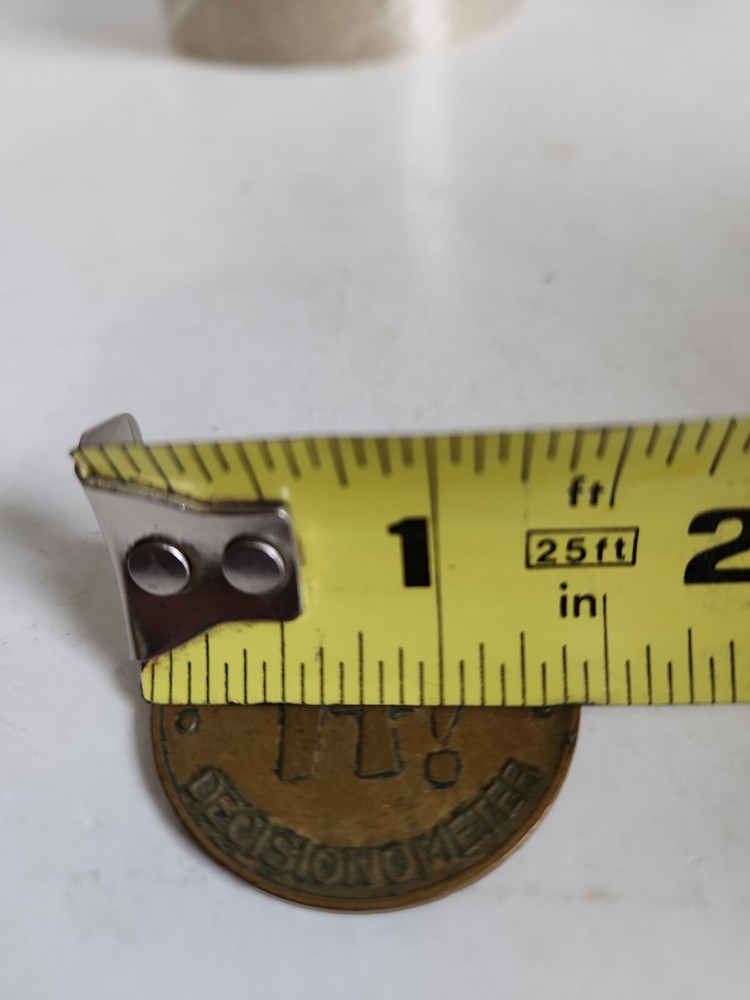 Hoffman Electronics Decisionometer The Hell With It Trade Token Souvenir