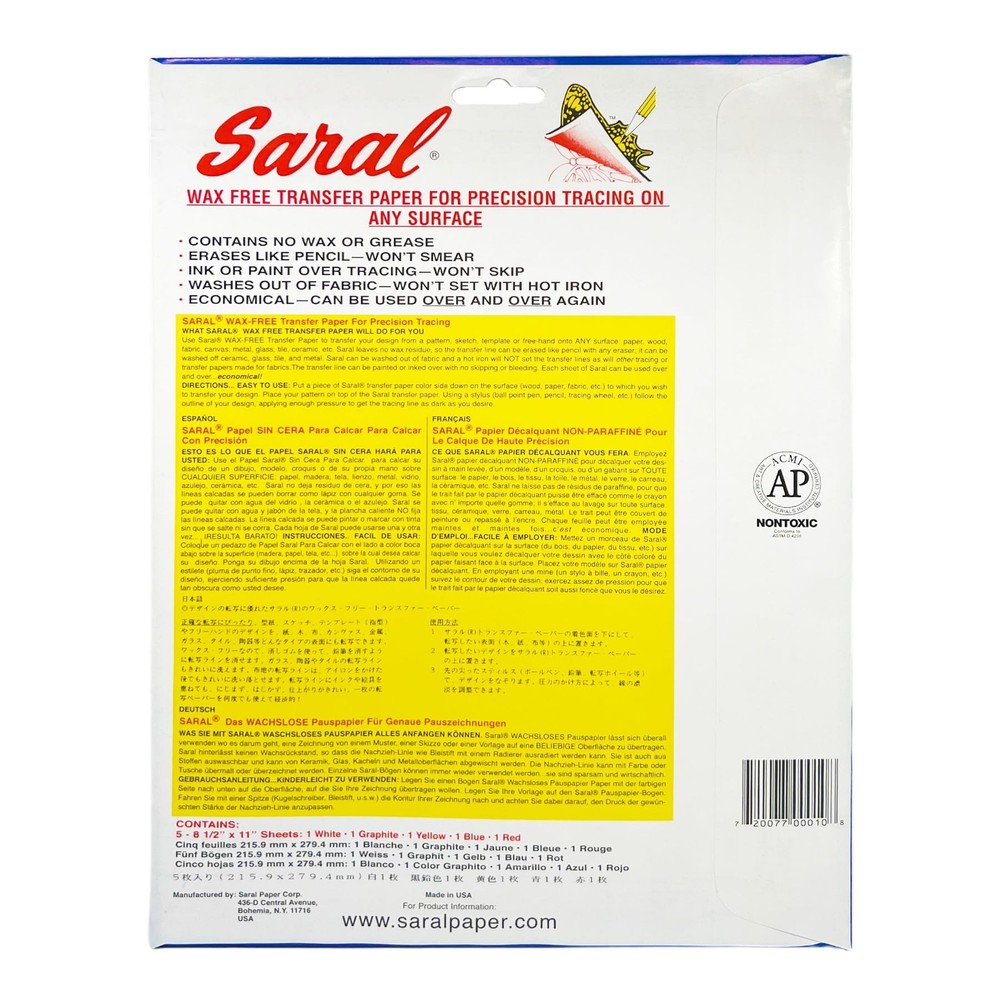 Saral Transfer Paper-Assorted