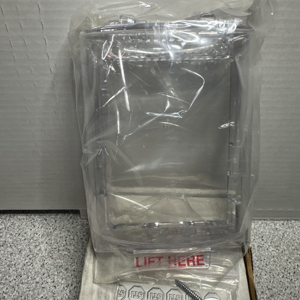 NEW IN BOX STI-6510 MINI STOPPER WITH LOCK FLUSH MOUNT
