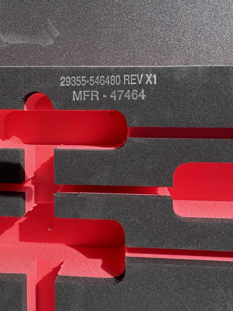 GMTK SNAP-ON PELICAN TOOL BOX FOAM
