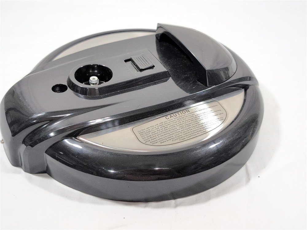READ DESCRIPTION Intertek Power Cooker Model PC-TR16 6 Qt lid/cover/top