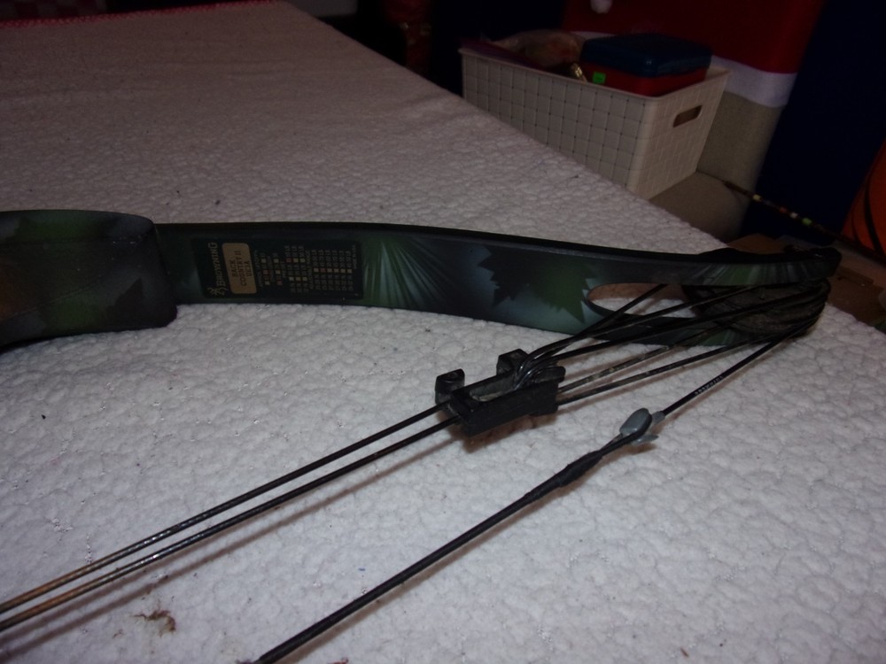 Browning Back Country II Compound Bow
