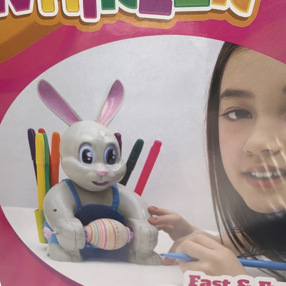 Busy Bunny Whirler Egg Decorating Kit