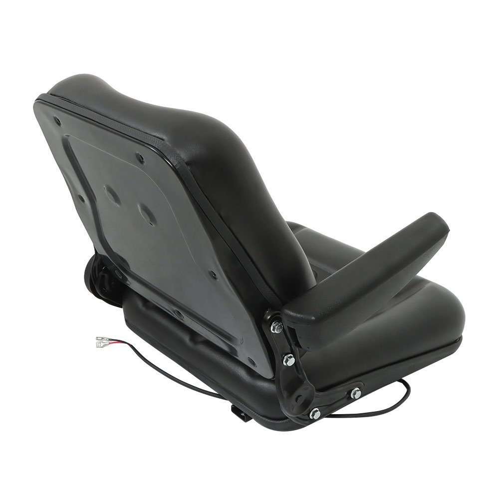 Forklift Seat Adjustable Tractor Armrests Micro Switch Excavator Universal Seat