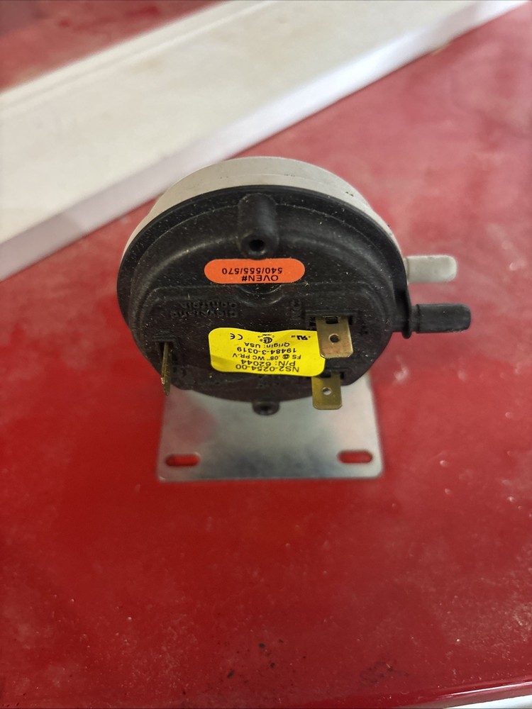 Middleby 62044 Air/Pressure Switch
