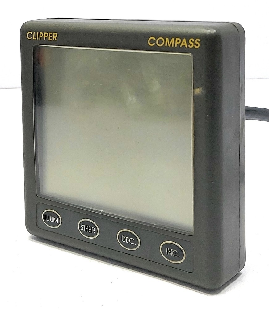 NASA Marine NMEA0183 Clipper Repeater Compass Master Display Unit