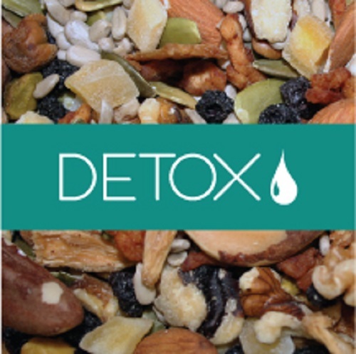 Germack Detox Fit Mix Snack Mix- 9 Oz - 8 Pack
