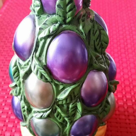 Cheyenne Easter Egg Tree Lamp Light Bush 8.5" Tall 5" Wide On/Off Switch Unique