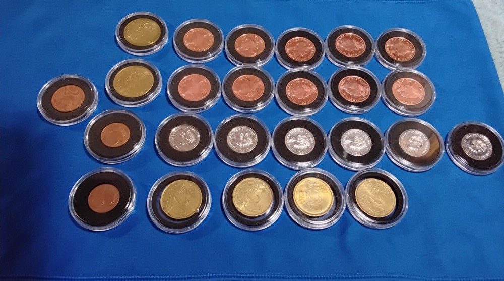 germany and britain coins lot