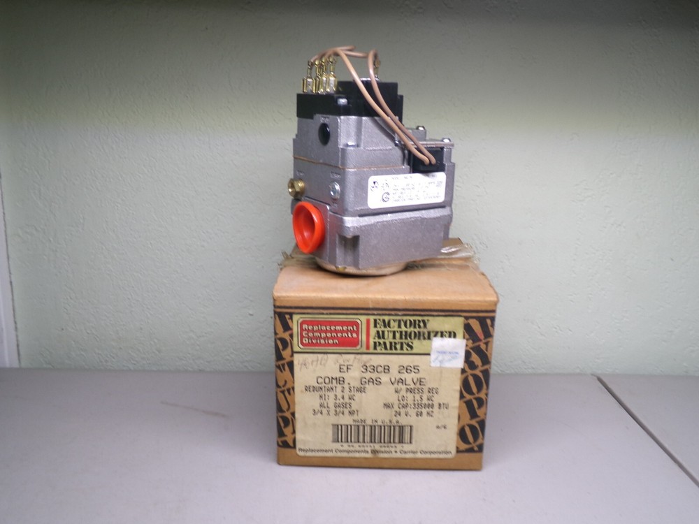 CARRIER EF33CB265 COMBINATION GAS VALVE 36C76