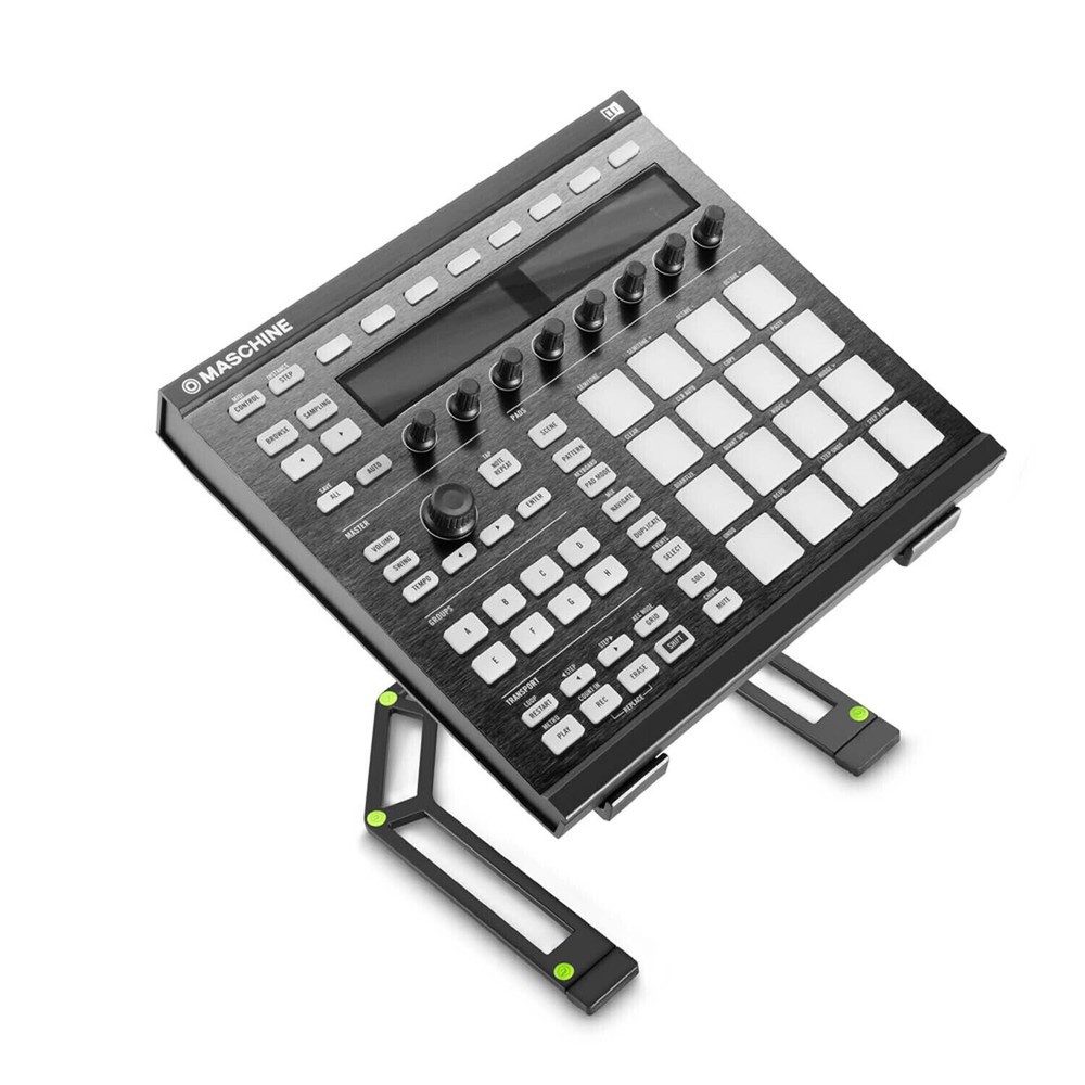 Gravity GLTS01B, Adjustable DJ Stand for DJ Controller and Laptop