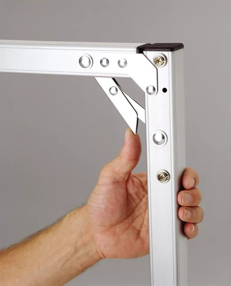 DA-LITE 89167 Fast Fold Deluxe Replacement Frame 7.5'x10'