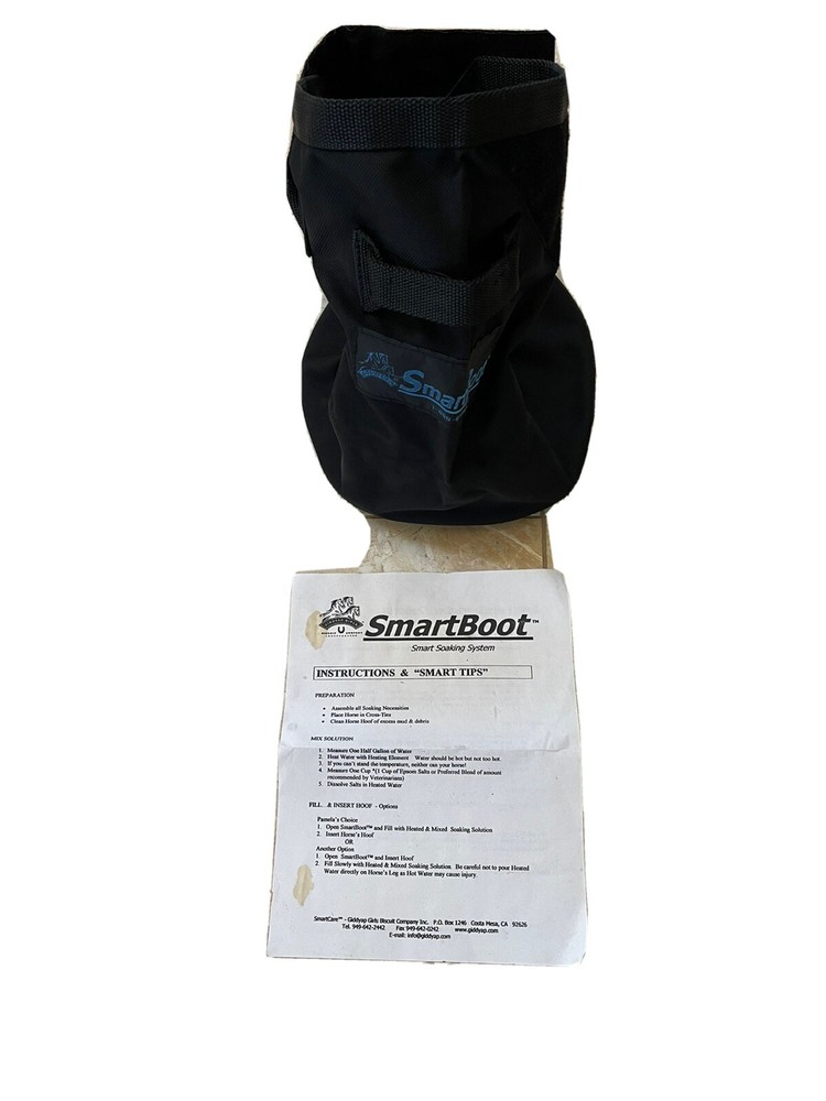 Equestrian Smart Boot Horse Hoof Soaking System