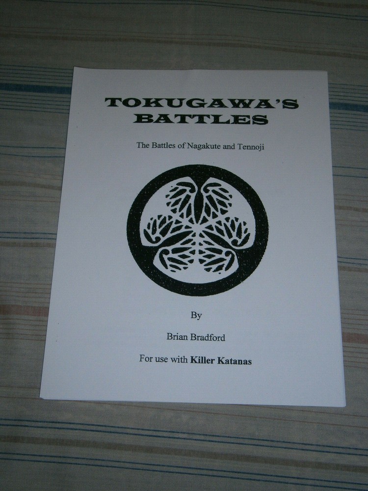 Tokugawa's Battles - for use with Killer Katanas