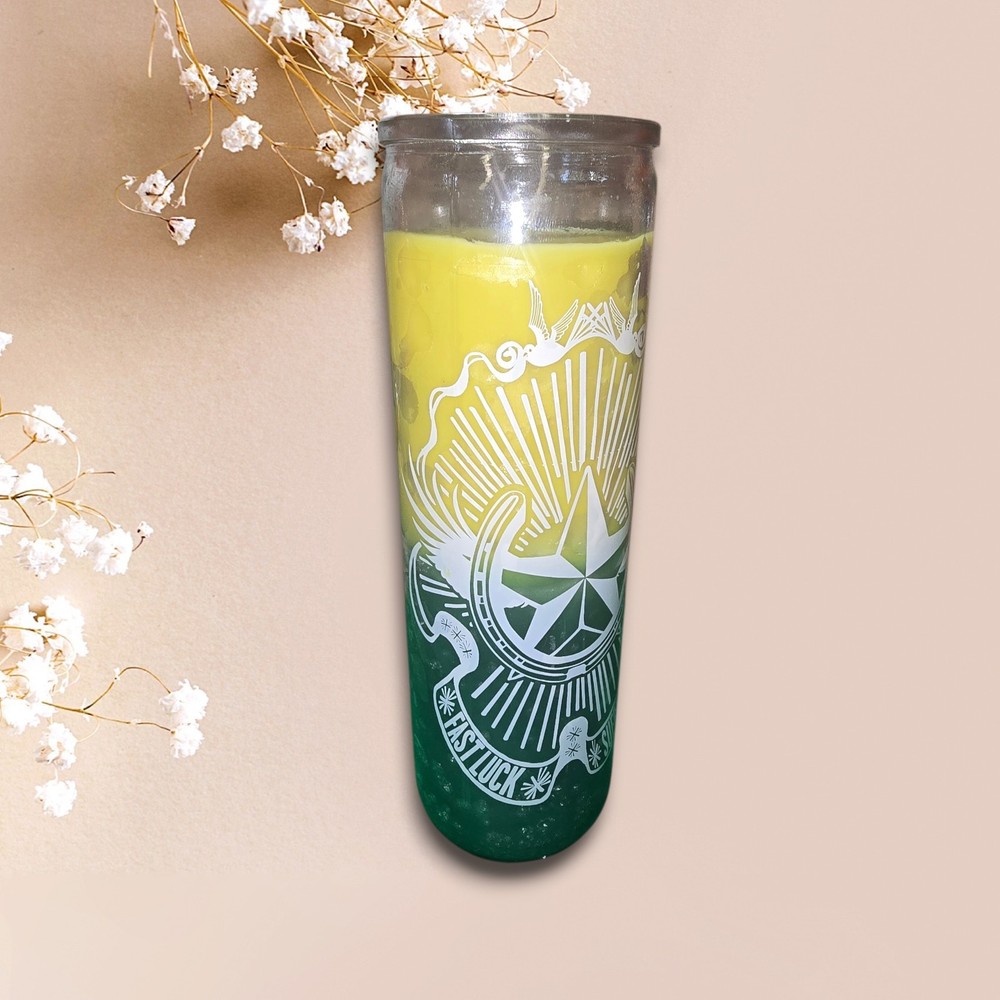 Fast Luck Multicolor 7 Day Prayer Candle
