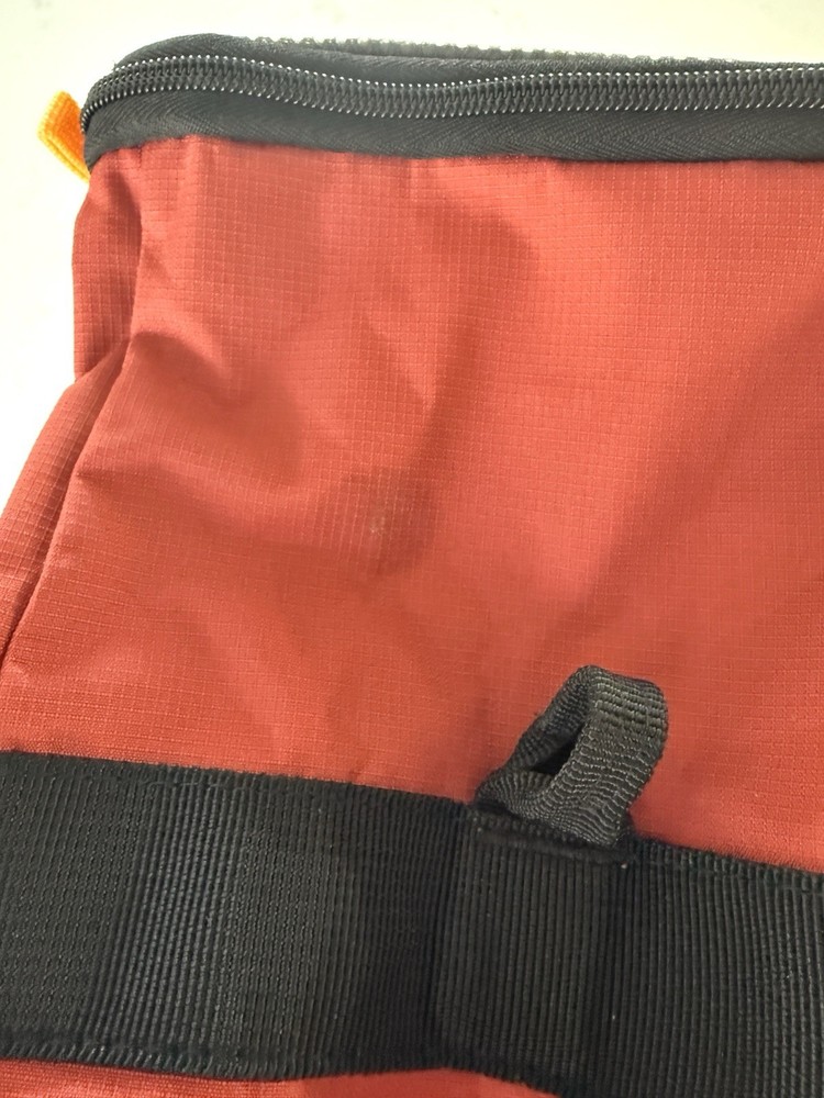 Mountainsmith Modular Hauler Basic Cube Zip-Top Gear Bag Tote w/ Handle - Red