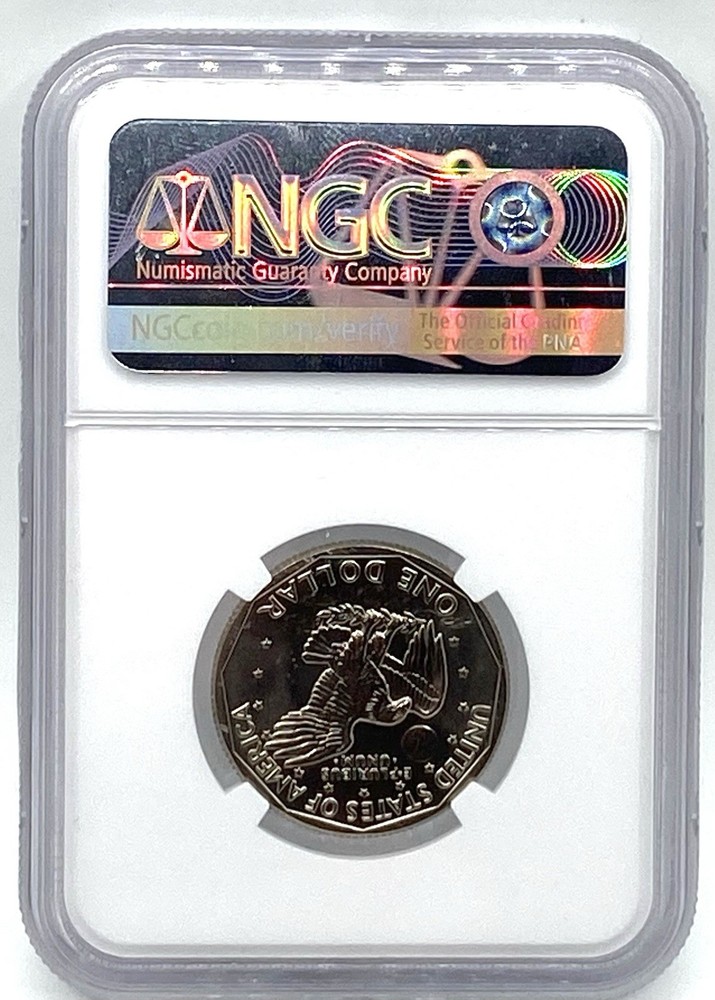 1981-D Susan B Anthony One Dollar NGC MS 65