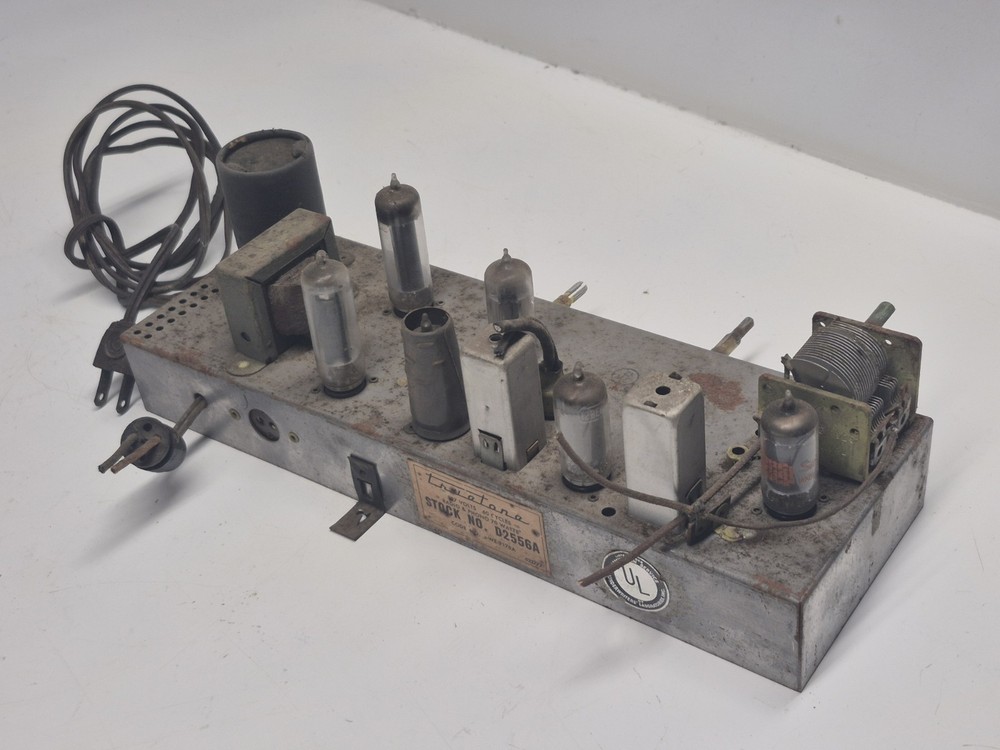 1950s Truetone Tube Amp