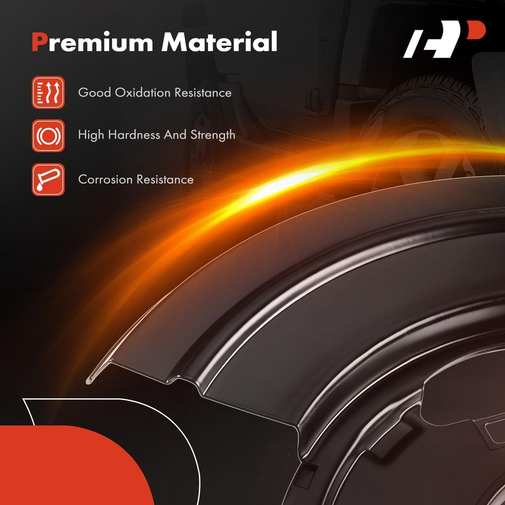 Front Driver Side Brake Dust Shield Compatible with Mini Cooper 2007-2015