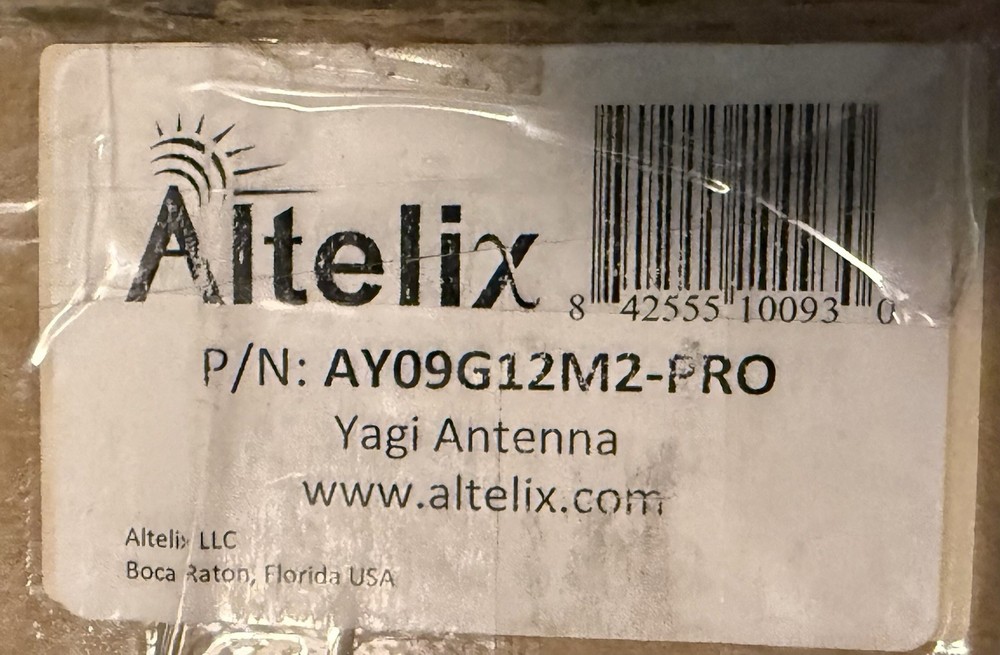 Altelix AY09G12M2-PRO Antenna