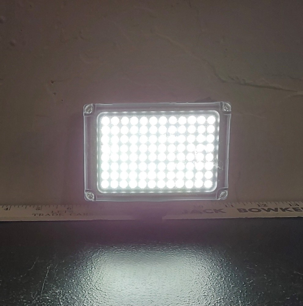 LED Panel Light, Camera Light, Andoer 96 LED Camera Light with 5500K / 3200K...