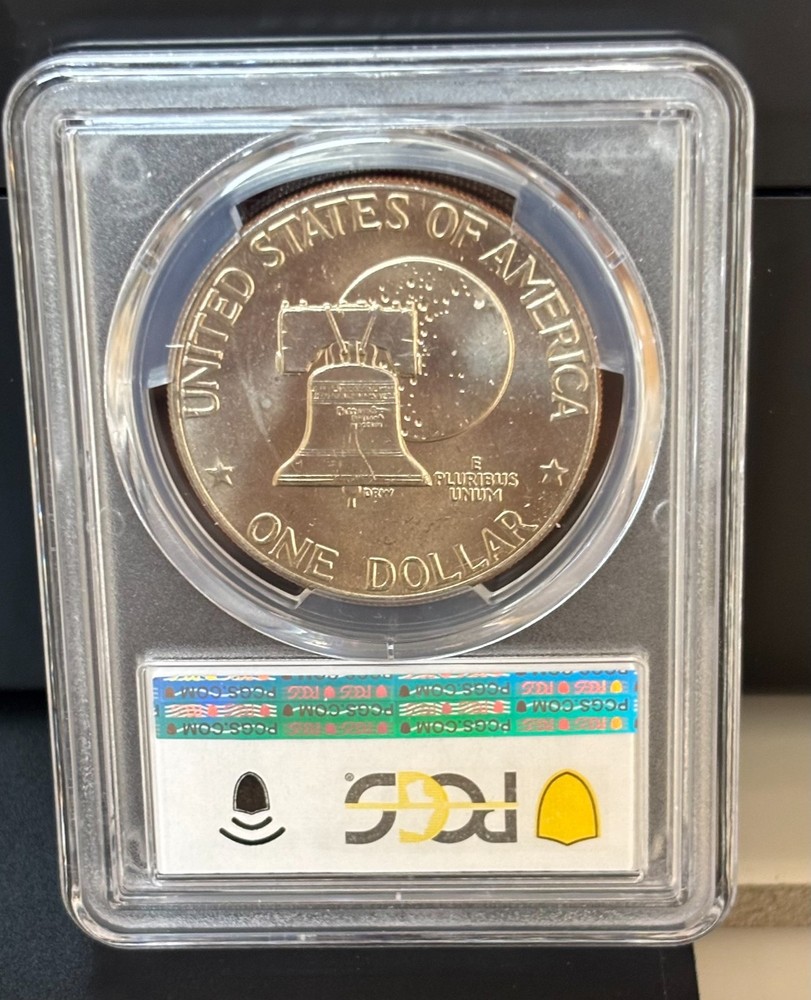 1976-D EISENHOWER TYPE 2 DOLLAR PCGS MS 65