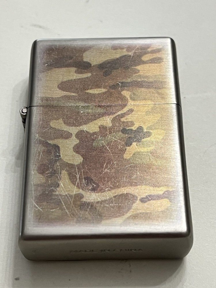 Commonwealth Camo Windproof Lighter Limited Edition