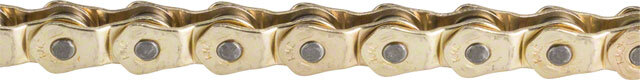 KMC HL810 Half-link Chain 3/32 Gold 100 Links