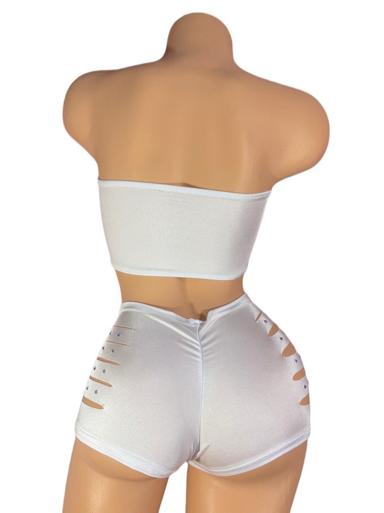 EXOTIC DANCEWEAR STRIPPER 2 PC