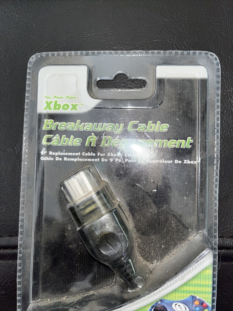 *BRAND NEW* Controller Breakaway Cable (Microsoft XBOX) InterAct 9” For Xbox