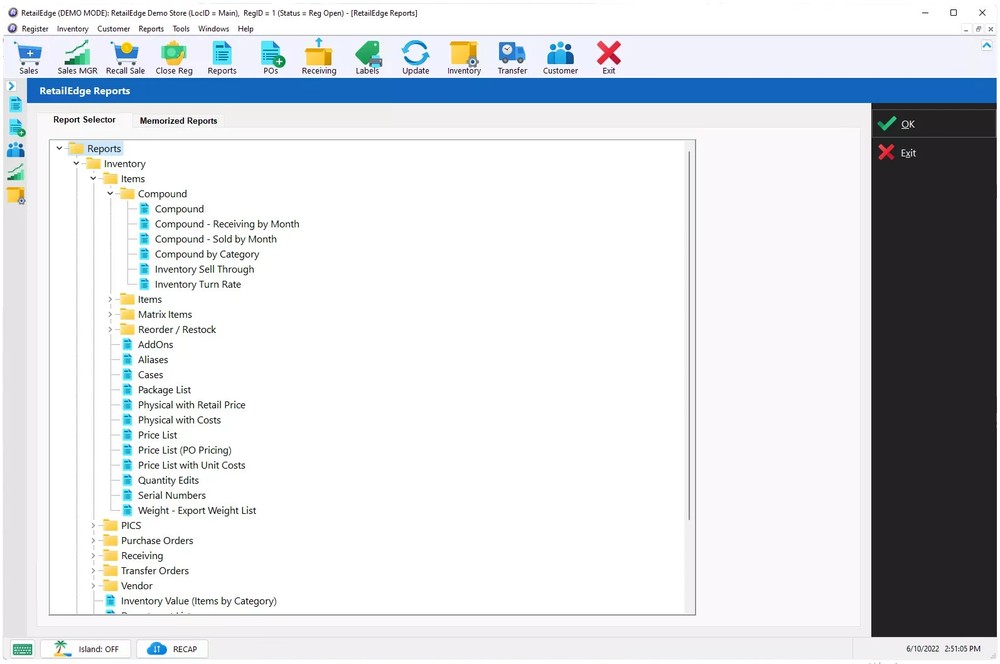 Retail Edge Software
