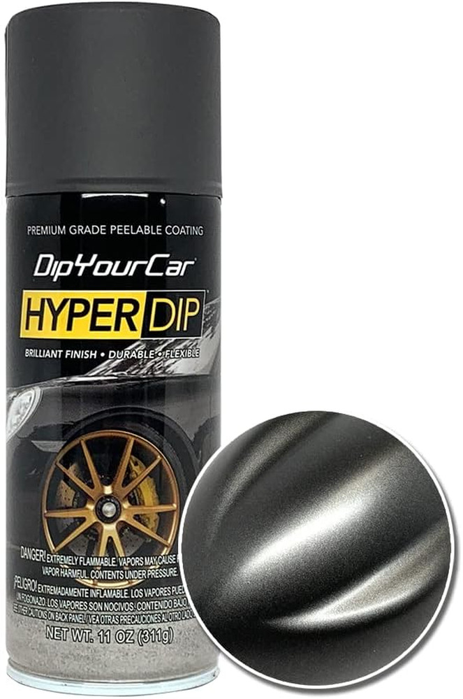 .Com Hyperdip Paint - Can of Sprayable Automotive Dip Coat - Removable Peelable