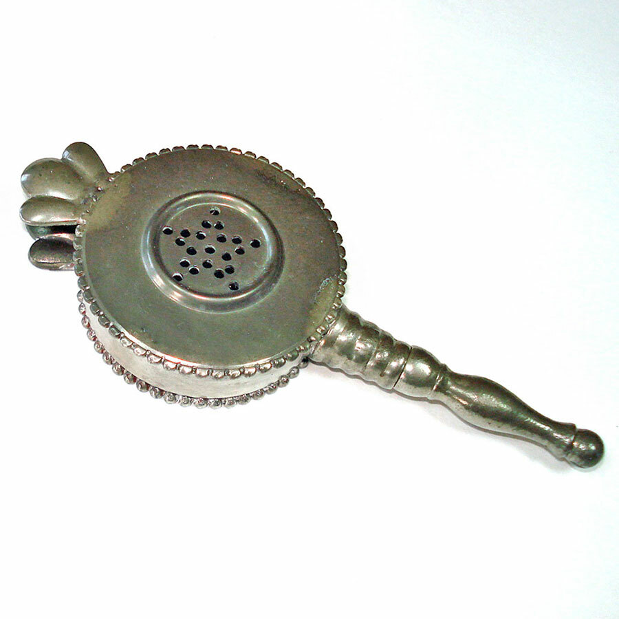 Bizarre Silverplate Shakers Unknown Purpose