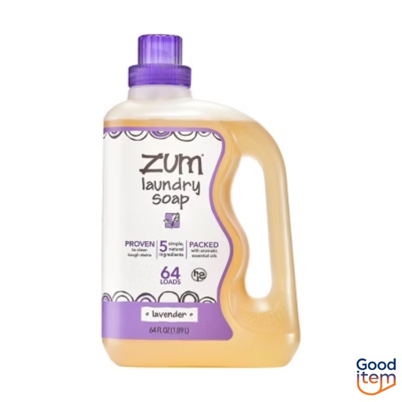 Zum Laundry Soap - Lavender - 64 fl oz