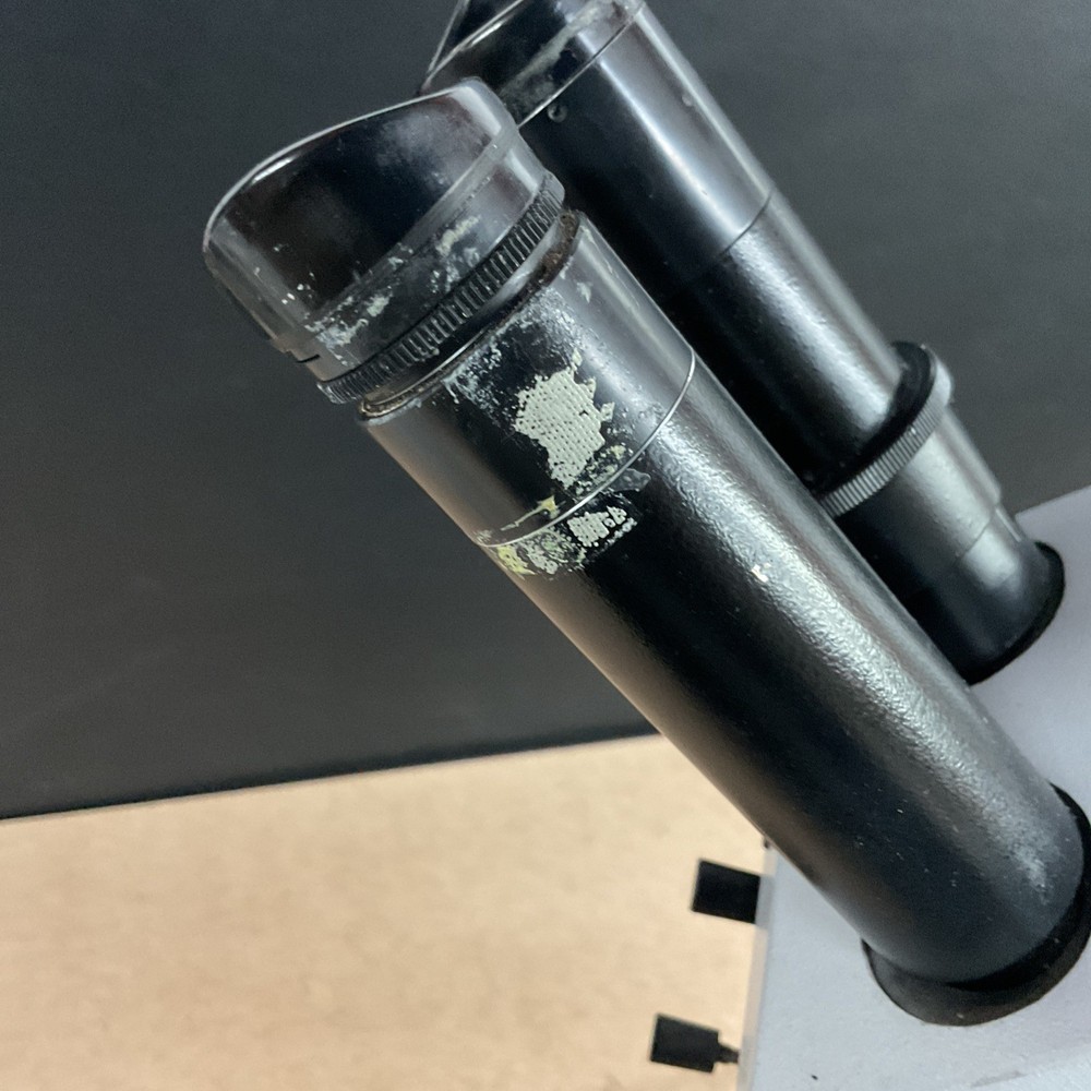 LOMO MBS-10 Stereo Zoom Microscope Monoscope - Working