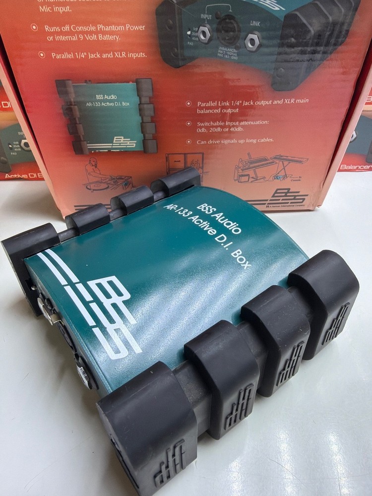 BSS Audio AR-133 Active DI Box