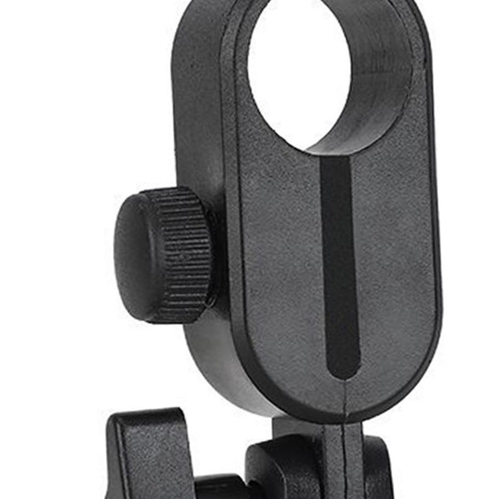 Microphone Shock Mount Sturdy Black Adjustable Convenient Assemble 21-25mm