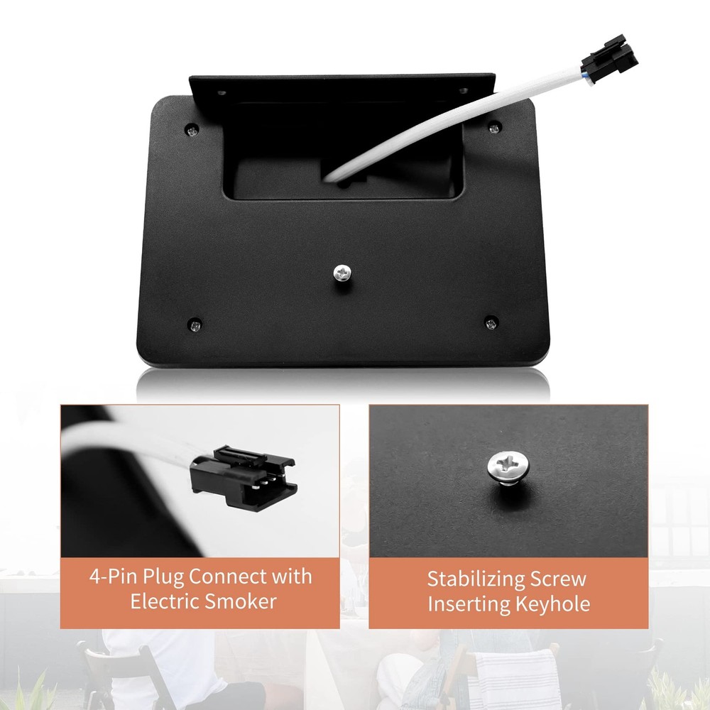Digital Control Panel, Masterbuilt Replacement Parts, Compatible with Black